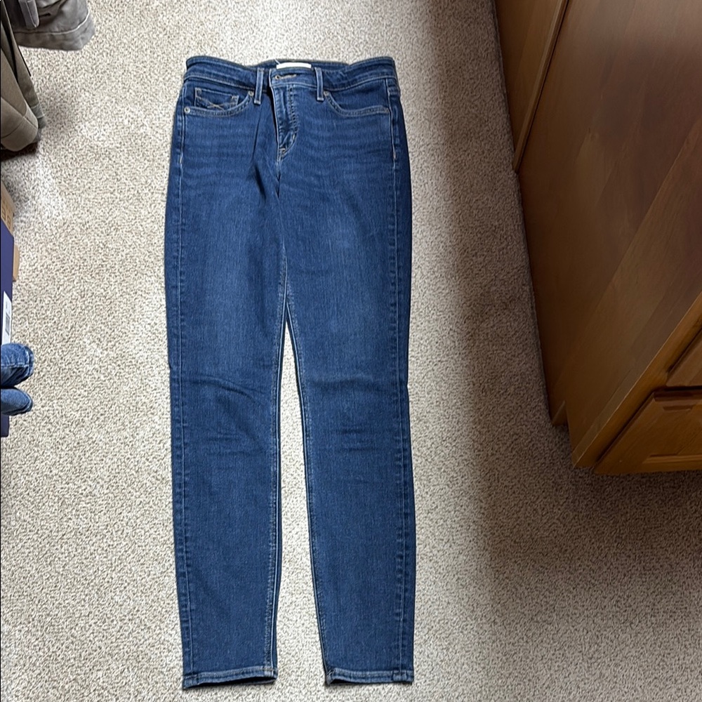 Blue Skinny Jeans Modern Stretch Fit